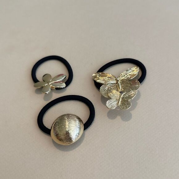 Butterfly hair tie M1167 - Picture 3 of 4